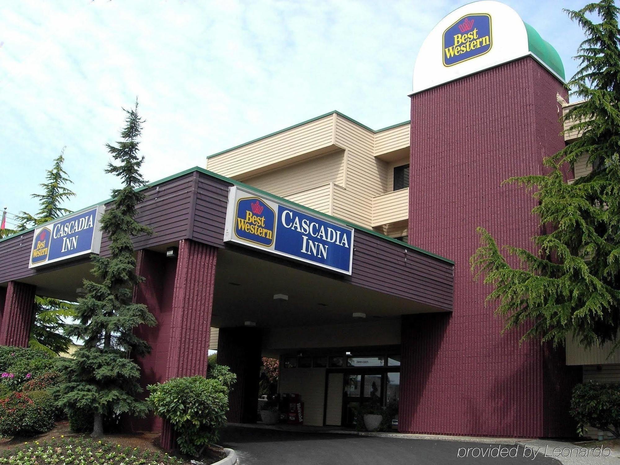 Best Western Cascadia Inn Everett Ngoại thất bức ảnh