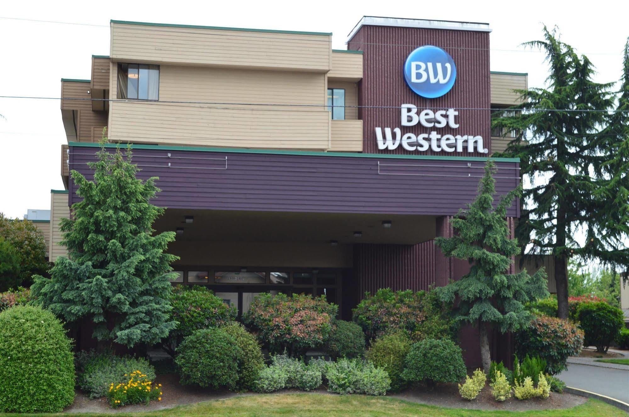 Best Western Cascadia Inn Everett Ngoại thất bức ảnh
